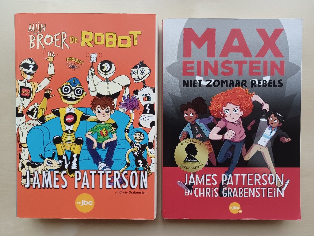 boeken James Patterson, Ophalen of Verzenden, Zo goed als nieuw, James Patterson, Fictie