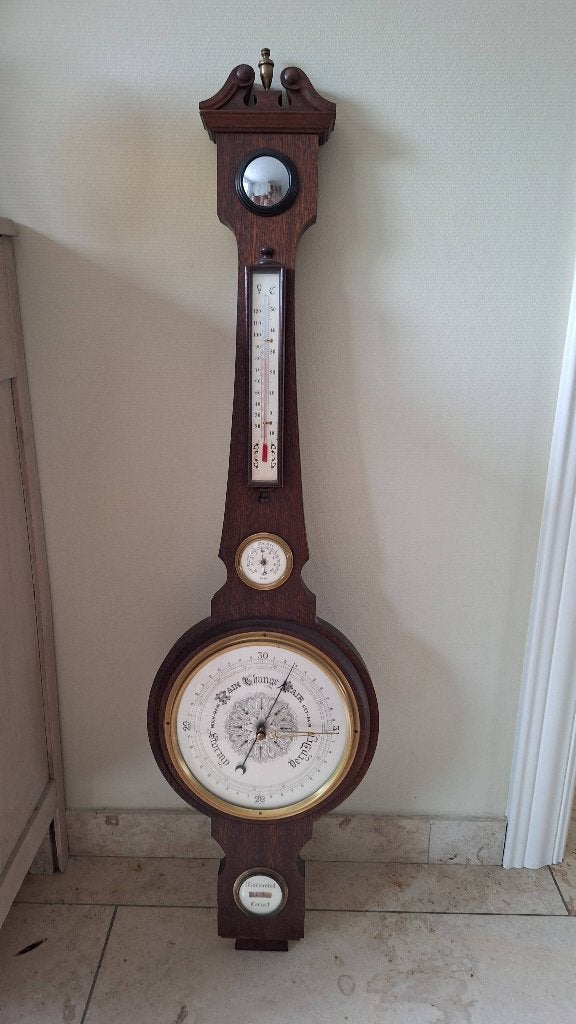 Vintage barometer, Ophalen, Zo goed als nieuw, Barometer