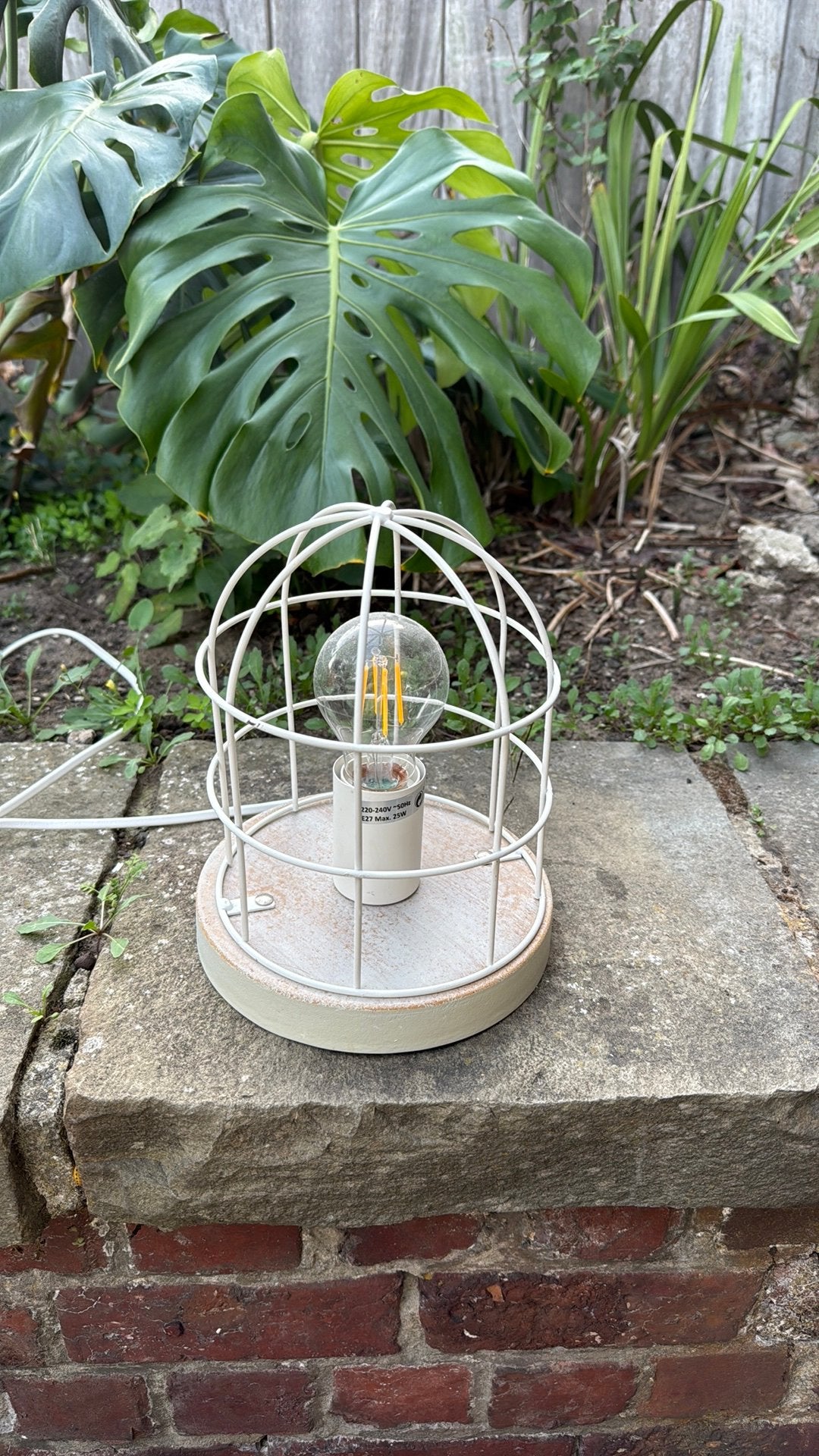 sfeerlamp, Ophalen, Wit, Industrieel, Sfeerlamp