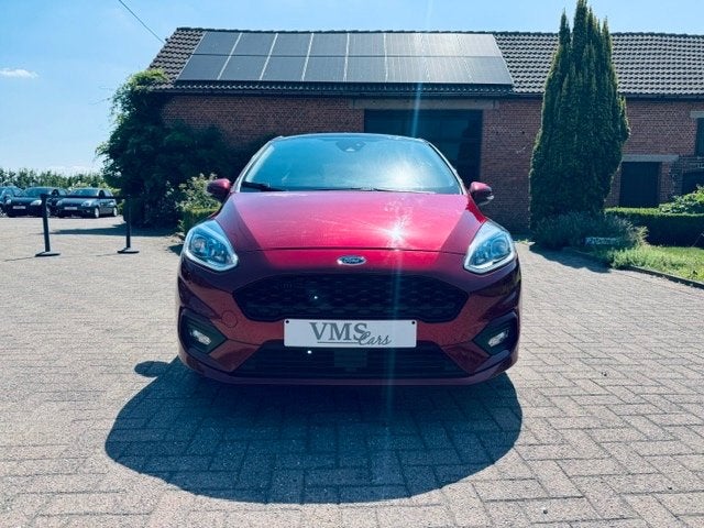 Ford Fiesta 1.0i ST-Line Automatique * Garantie *, Rouge, Achat, Euro 6, Entreprise