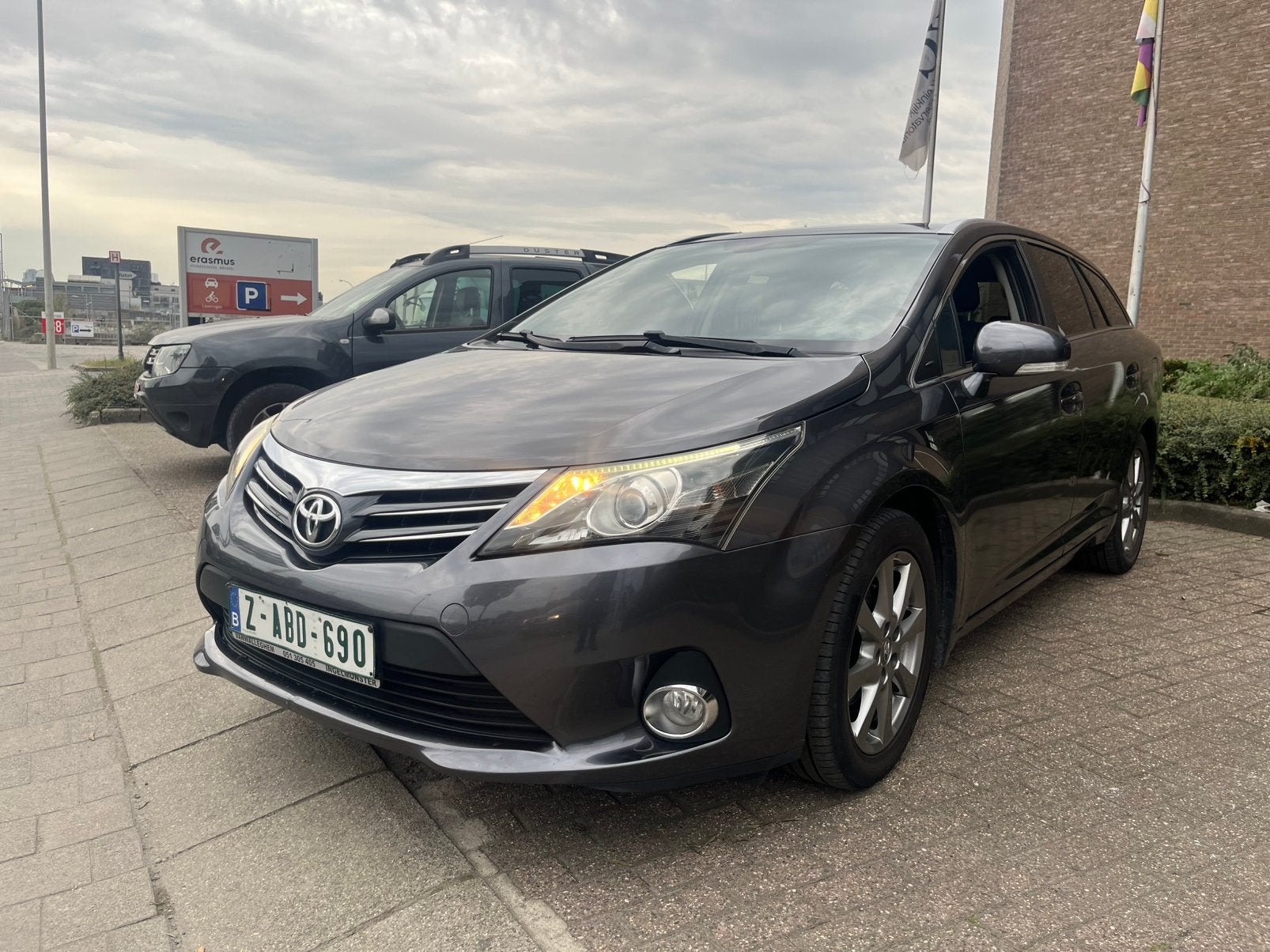 Toyota avensis break 2 litres diesel 2013, Autos, Achat, Avensis, Entreprise, Boîte manuelle