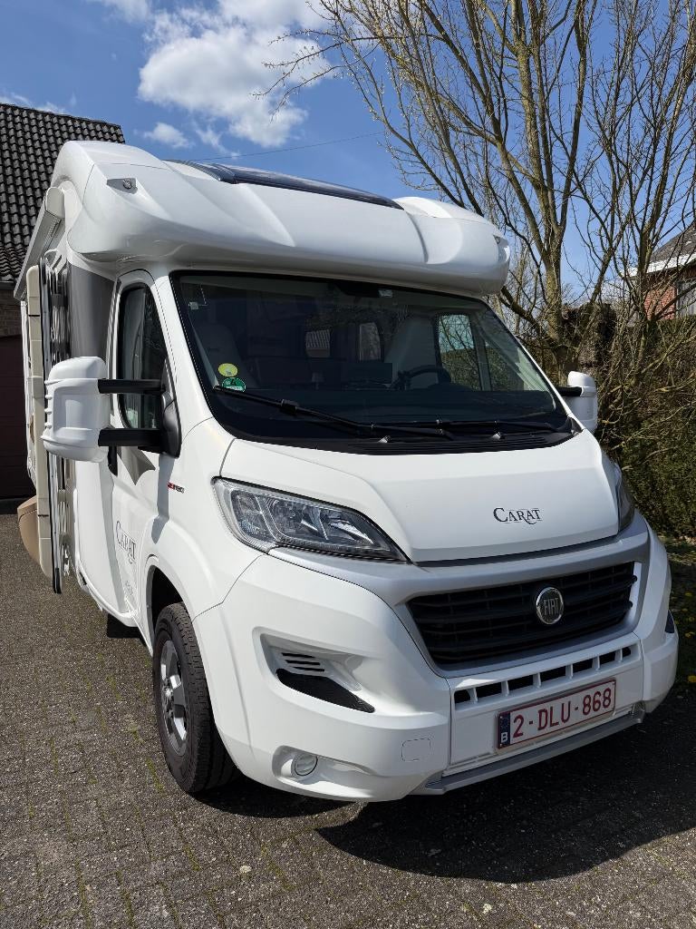 McLouis Mc Louis Carat 480G UNIEK! +  DAK AIRCO FULL OPTION, Caravans en Kamperen, Mobilhomes, Ringverwarming, Particulier, Caméra de recul