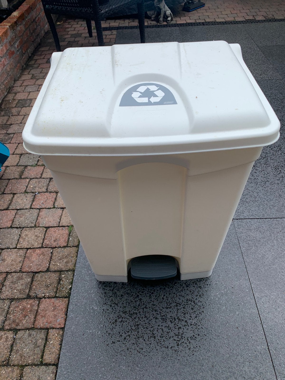 Probbax pedaalemmer 70 liter ., Maison & Meubles, Accessoires pour la Maison | Poubelles, Enlèvement, Comme neuf