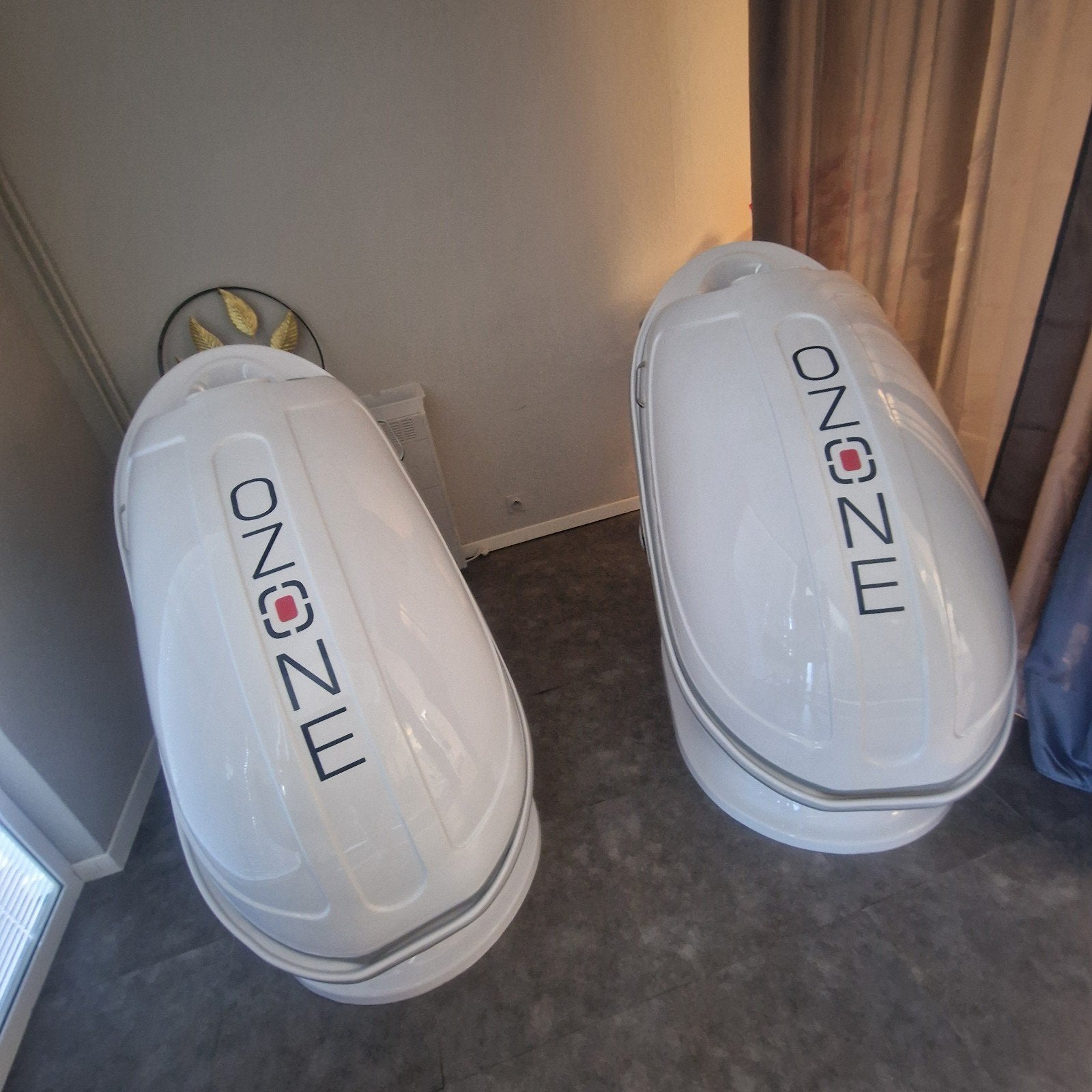 ozonstoomcabines, Ophalen, Zo goed als nieuw