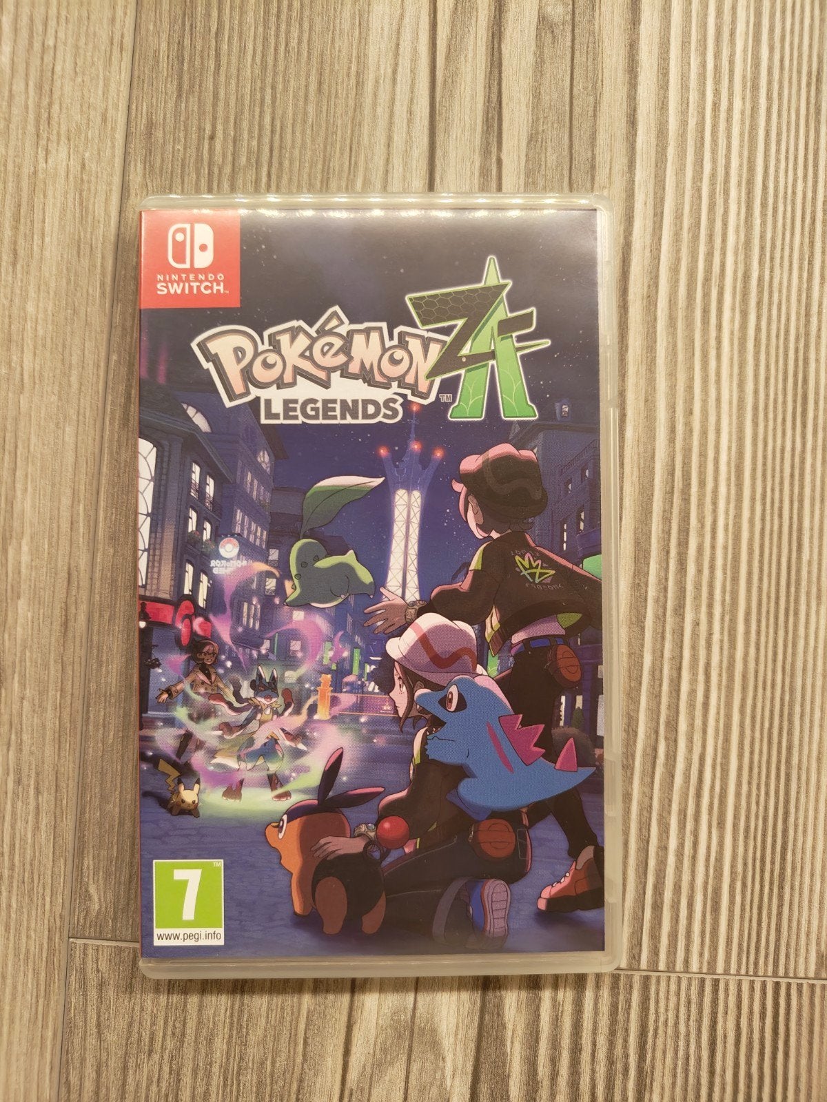 Pokemon legends Z-A switch 1, zeer goede staat., Ophalen of Verzenden