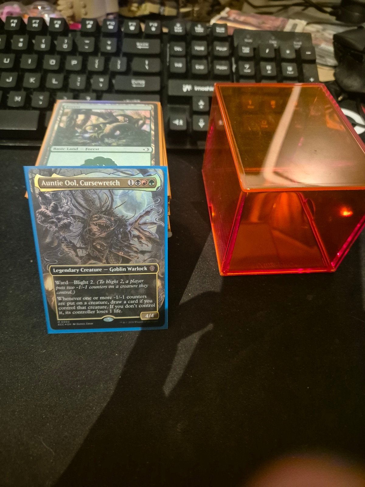 auntie ool deck, Enlèvement, Comme neuf, Plusieurs cartes