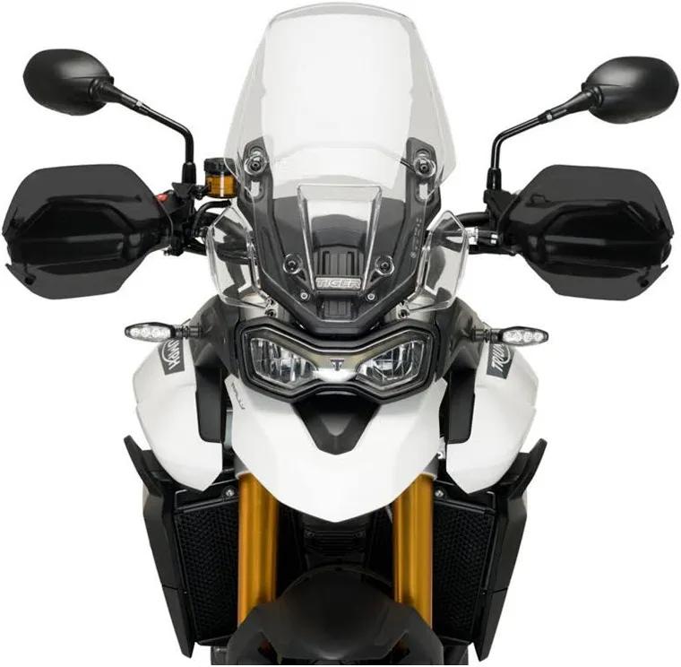 Puig Rallonge de protège-mains Puig TIGER 900, Motoren, Ophalen of Verzenden, Zo goed als nieuw