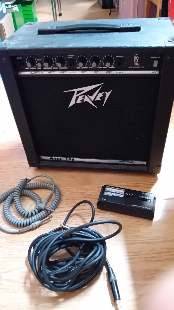 Peavey Rage 158 Gitaarversterker, Muziek en Instrumenten, Ophalen of Verzenden, Gebruikt, Gitaar, Minder dan 50 watt