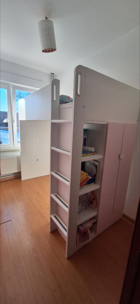 Lit smastad ikea, Ophalen, Zo goed als nieuw, Hoogslaper