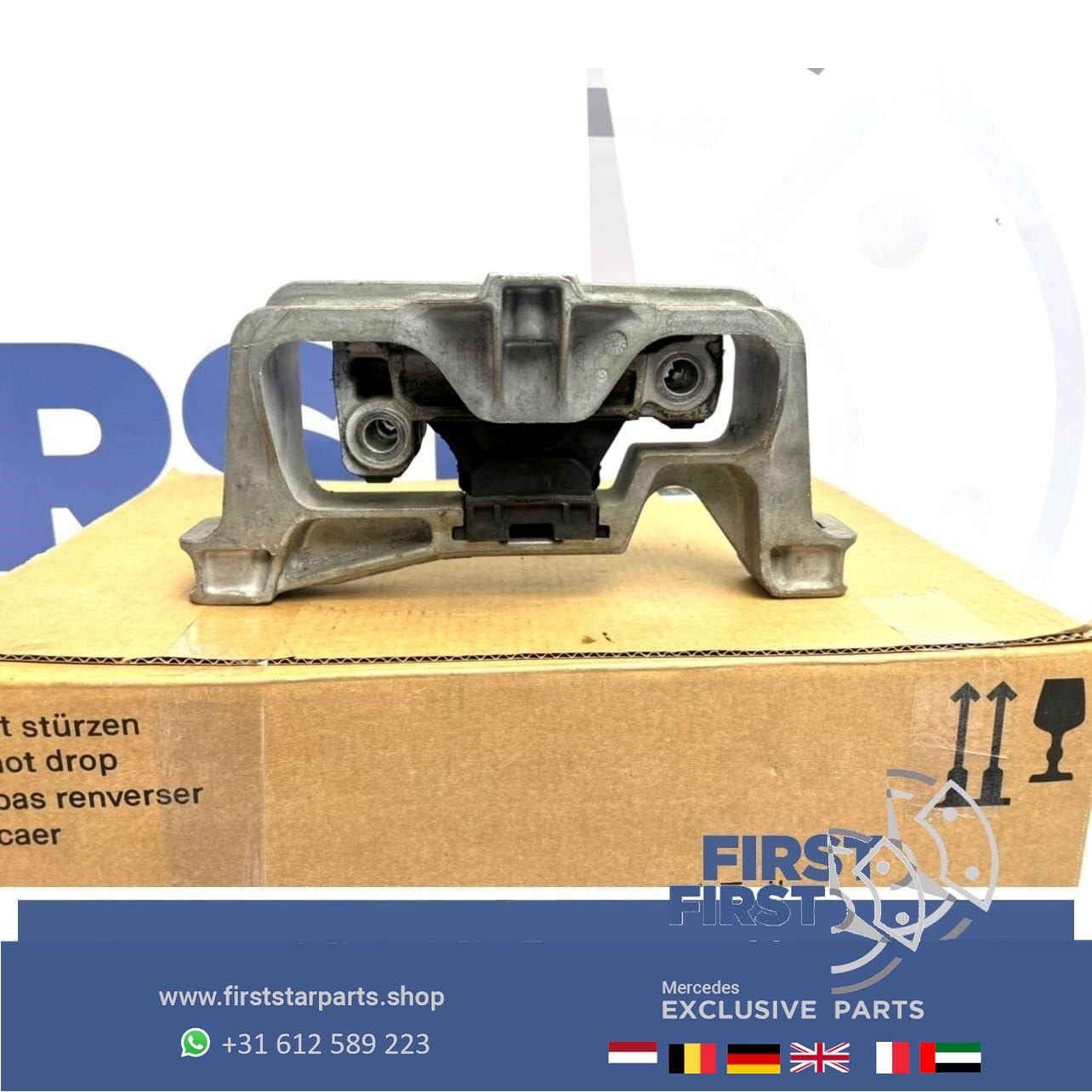 MOTORSTEUN W176 A W246 B W117 CLA W156 GLA Klasse motorsteun, Gebruikt, -, Ophalen of Verzenden, -