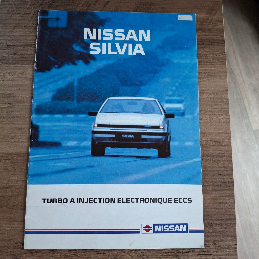 NISSAN  SILVIA    12/86, Ophalen of Verzenden, Nieuw, Nissan