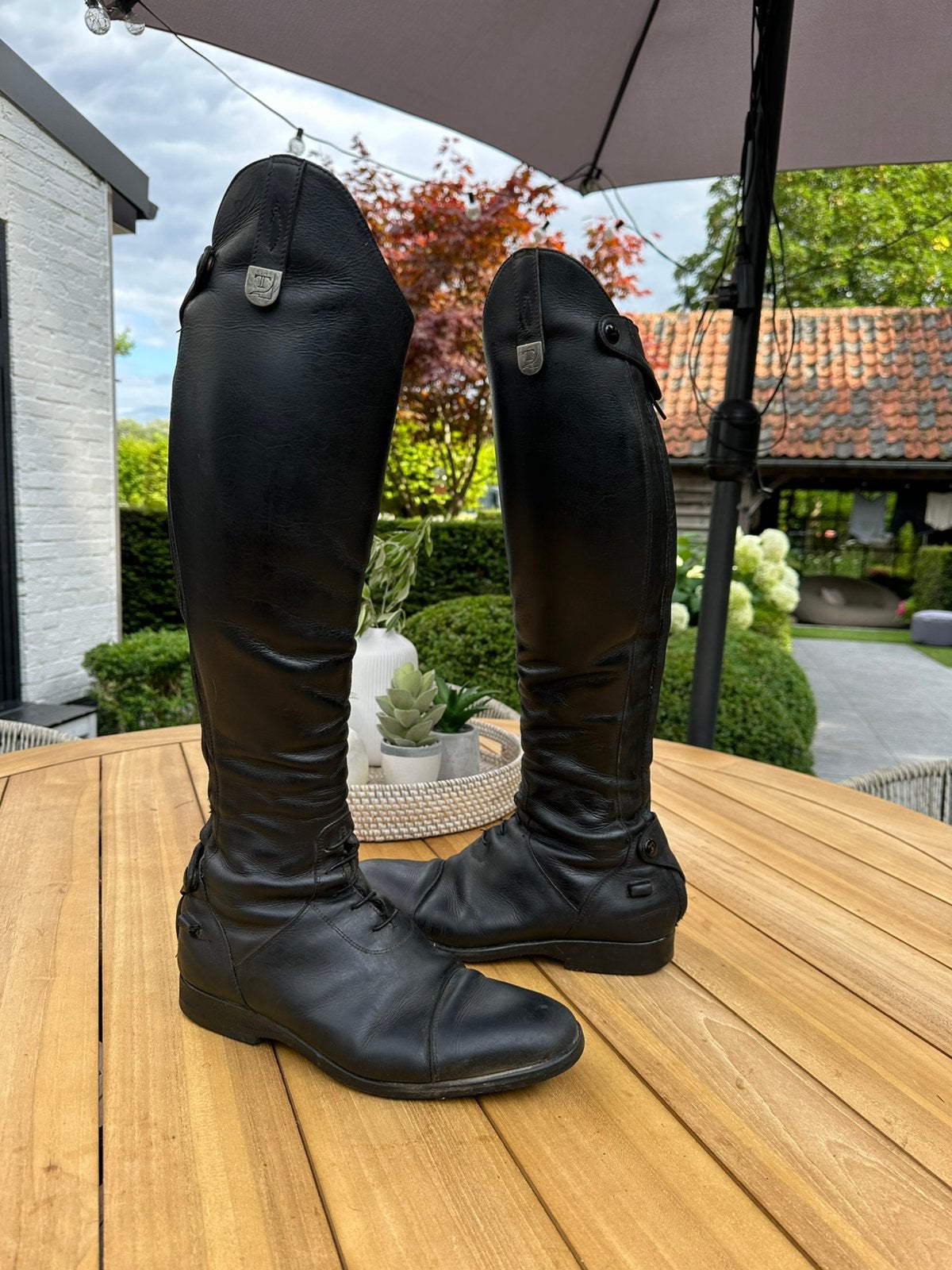Tucci galileo rijlaarzen, Dieren en Toebehoren, Paardrijkleding, Ophalen, Zo goed als nieuw
