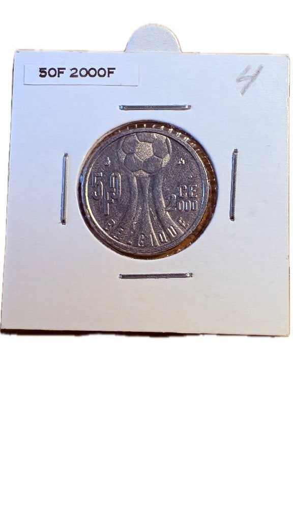 ALBERT II : 50 FRANCS 2000F (2), Enlèvement ou Envoi