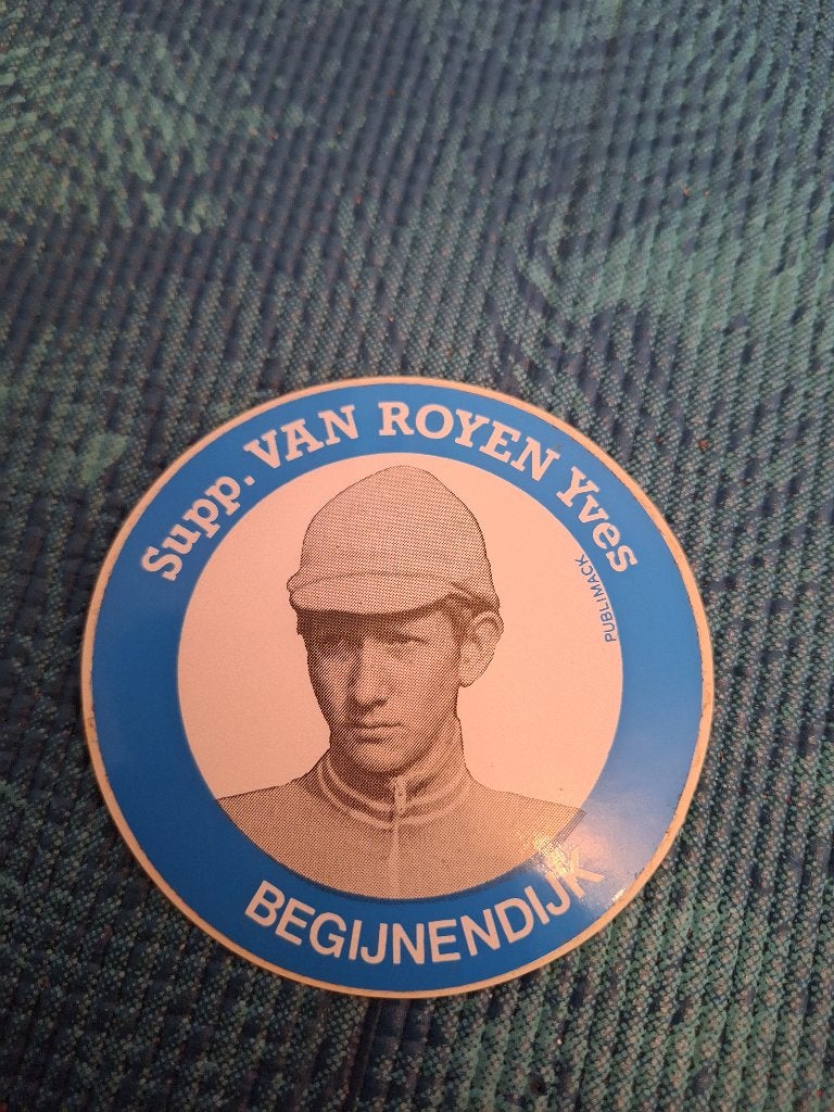 Wielrennen, Yves Van Royen, Verzamelen, Ophalen of Verzenden