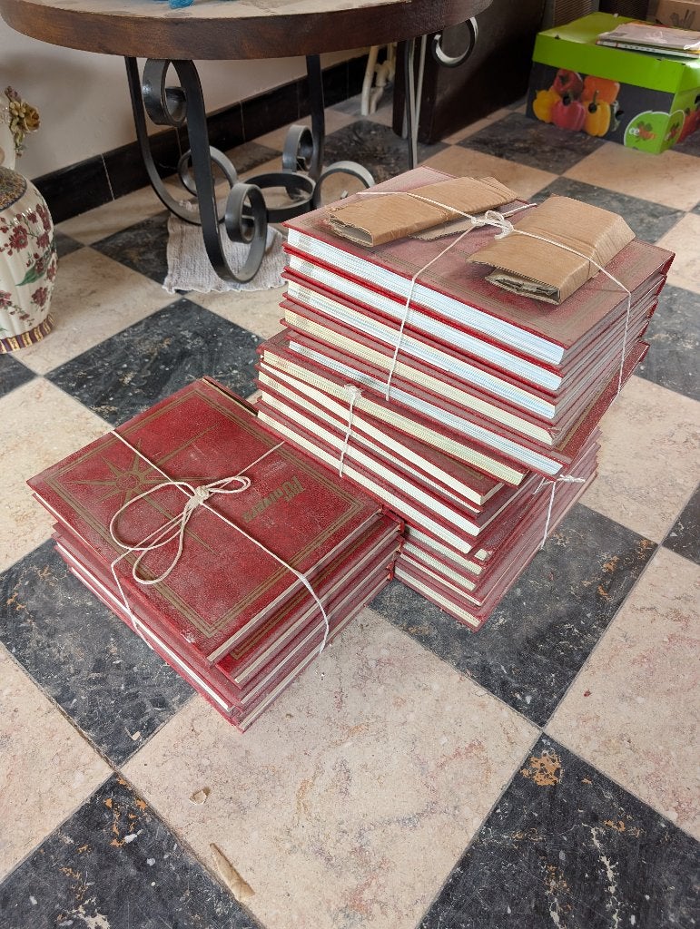 Encyclopédie tout l'univers, Boeken, Ophalen, Gelezen