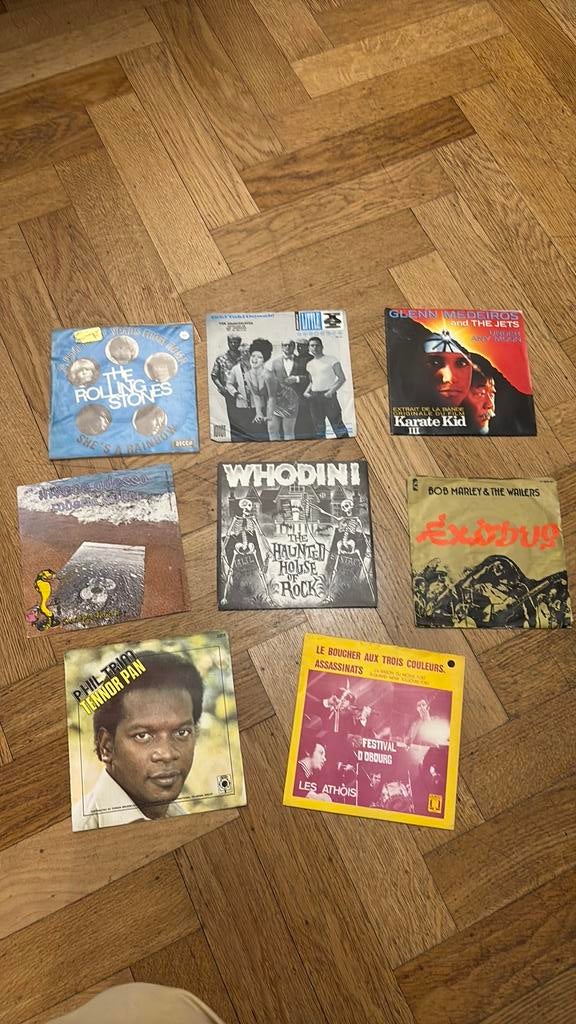 Lot de singles, Enlèvement ou Envoi, Utilisé, 7 inch