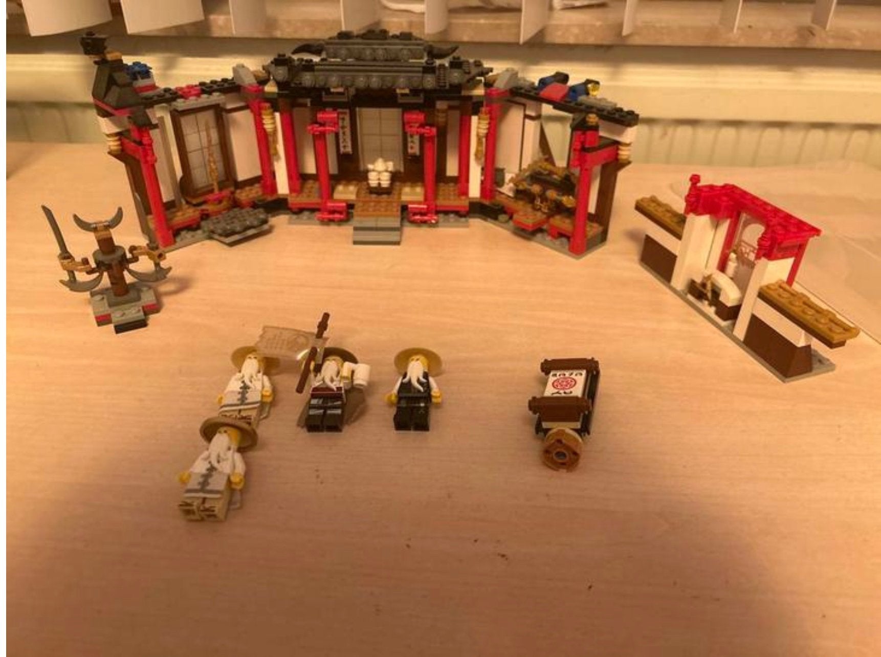 Lego Ninjago Wu bundel, Enlèvement ou Envoi, Lego, Comme neuf, Minifigurine