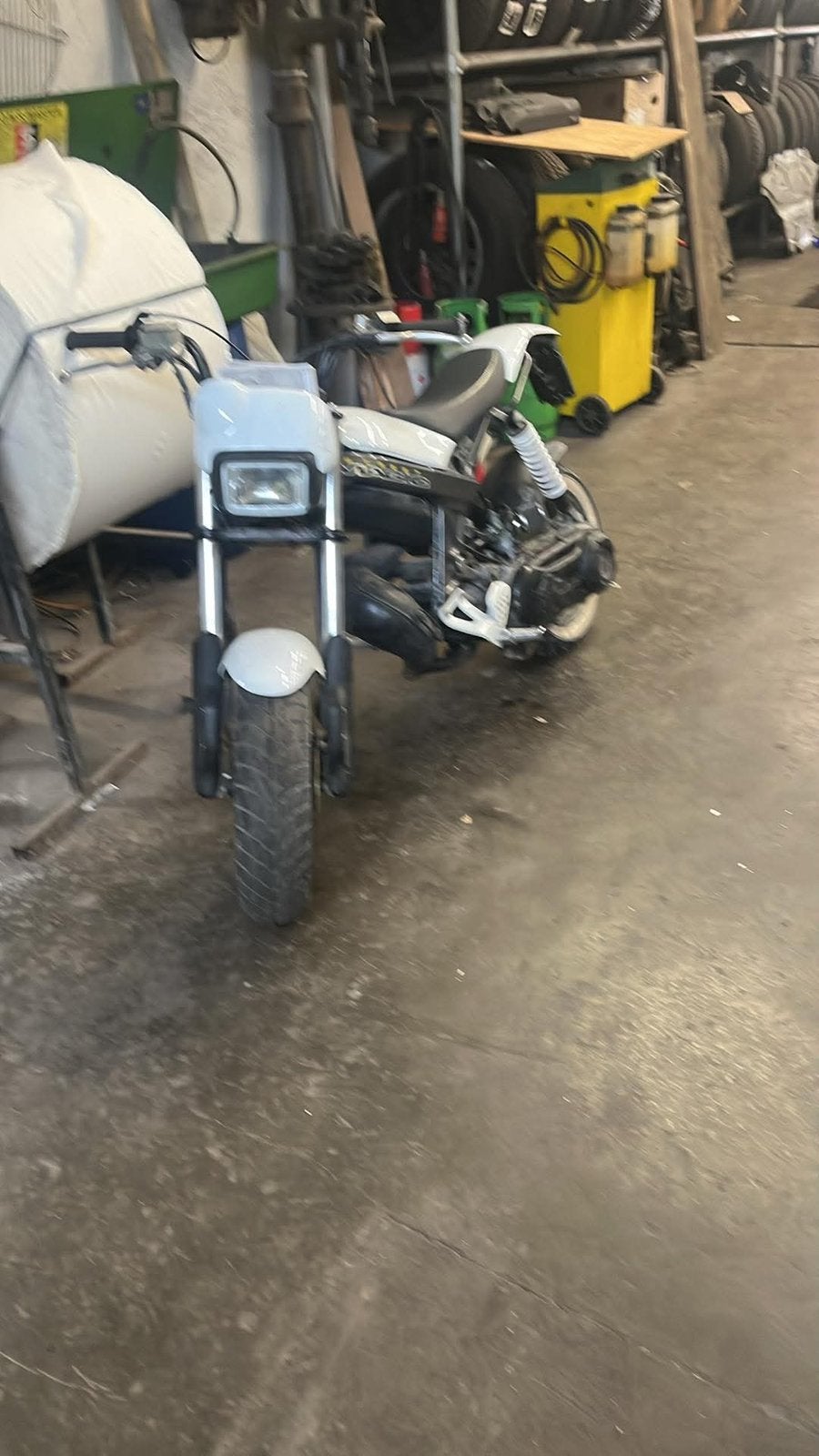 Suzuki magic street, Vélos & Vélomoteurs, 1 vitesses, Comme neuf, Enlèvement, Suzuki