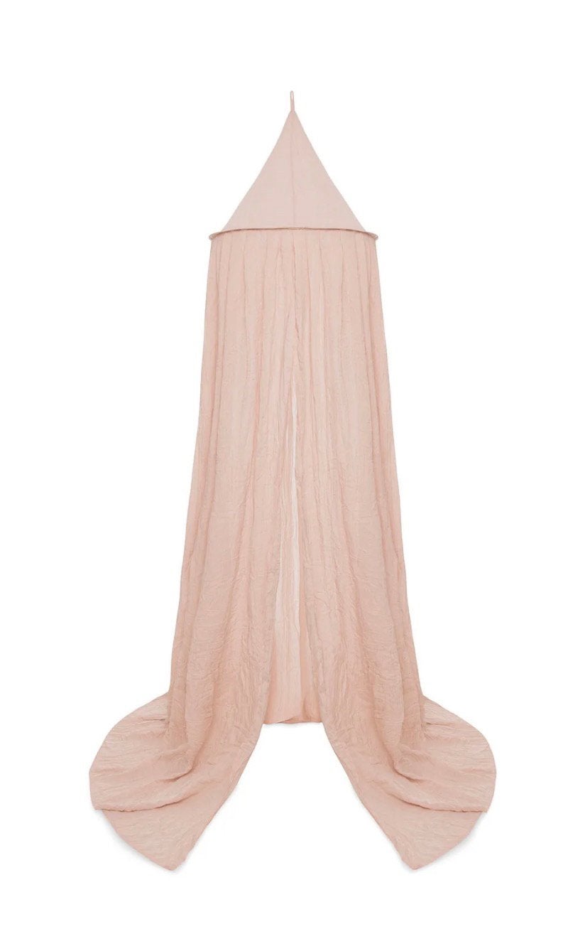 Jollein bedhemel roze, Kinderen en Baby's, Kinderkamer | Inrichting en Decoratie, Roze, Ophalen, Zo goed als nieuw, Jollein