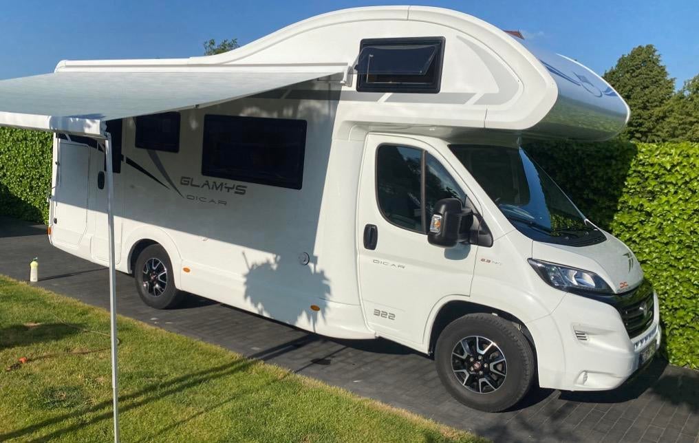 Fiat Ducato MC Louis Glamys 322, Particulier, Alkoof, Fiat