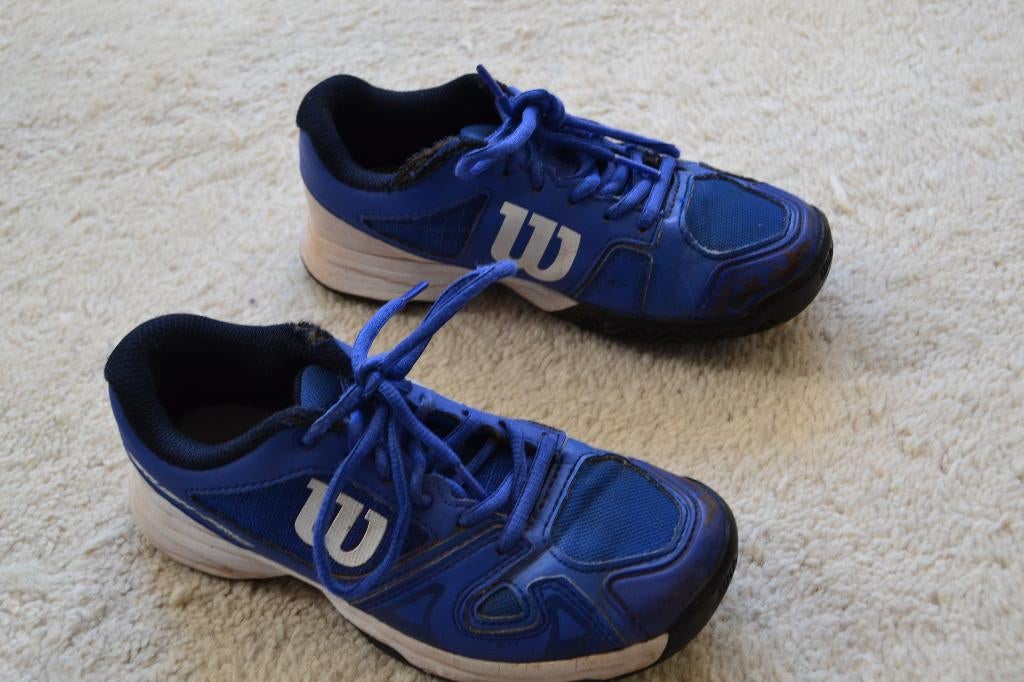Chaussures de tennis Wilson Rush Pro 33, Sport en Fitness, Tennis, Ophalen, Gebruikt, Schoenen, Wilson