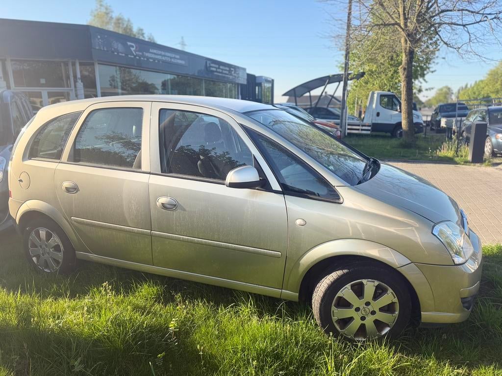 OPEL MERIVA 1.6 basis/BENZINE/EURO4/semi-automatic, Auto's, Opel, Beige, Bedrijf, 5 zetels, Euro 4