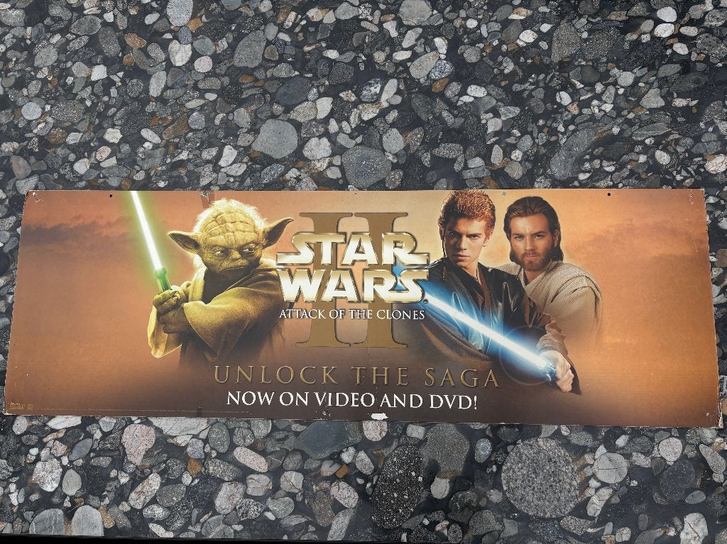 Zeldzame Star Wars Episode II Winkeldisplay, Ophalen of Verzenden, Gebruikt