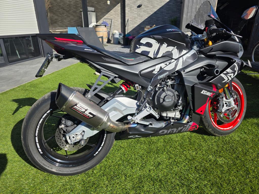Aprilia RS 660 – 2023 – 21.000 km – SC Project – Full option, Motoren, Motoren | Aprilia, Particulier