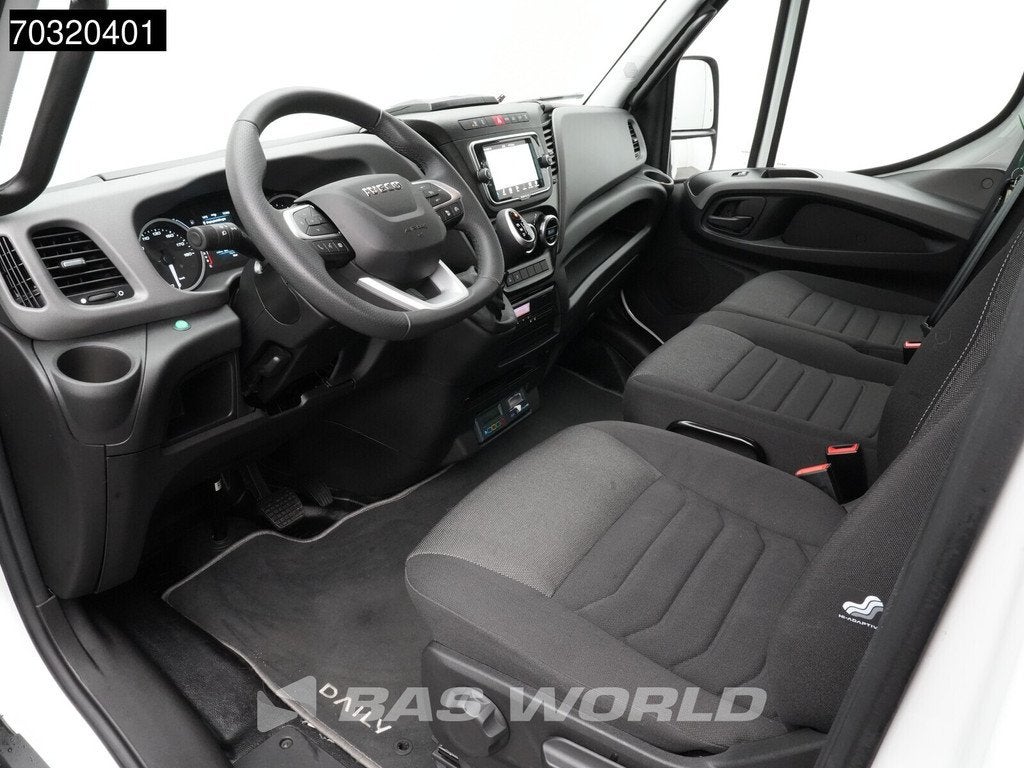 Iveco Daily 72C18 3.0L Automaat Laadklep Carrier Xarios 5 AC, Auto's, Bestelwagens en Lichte vracht, Automaat, Stof, Gebruikt