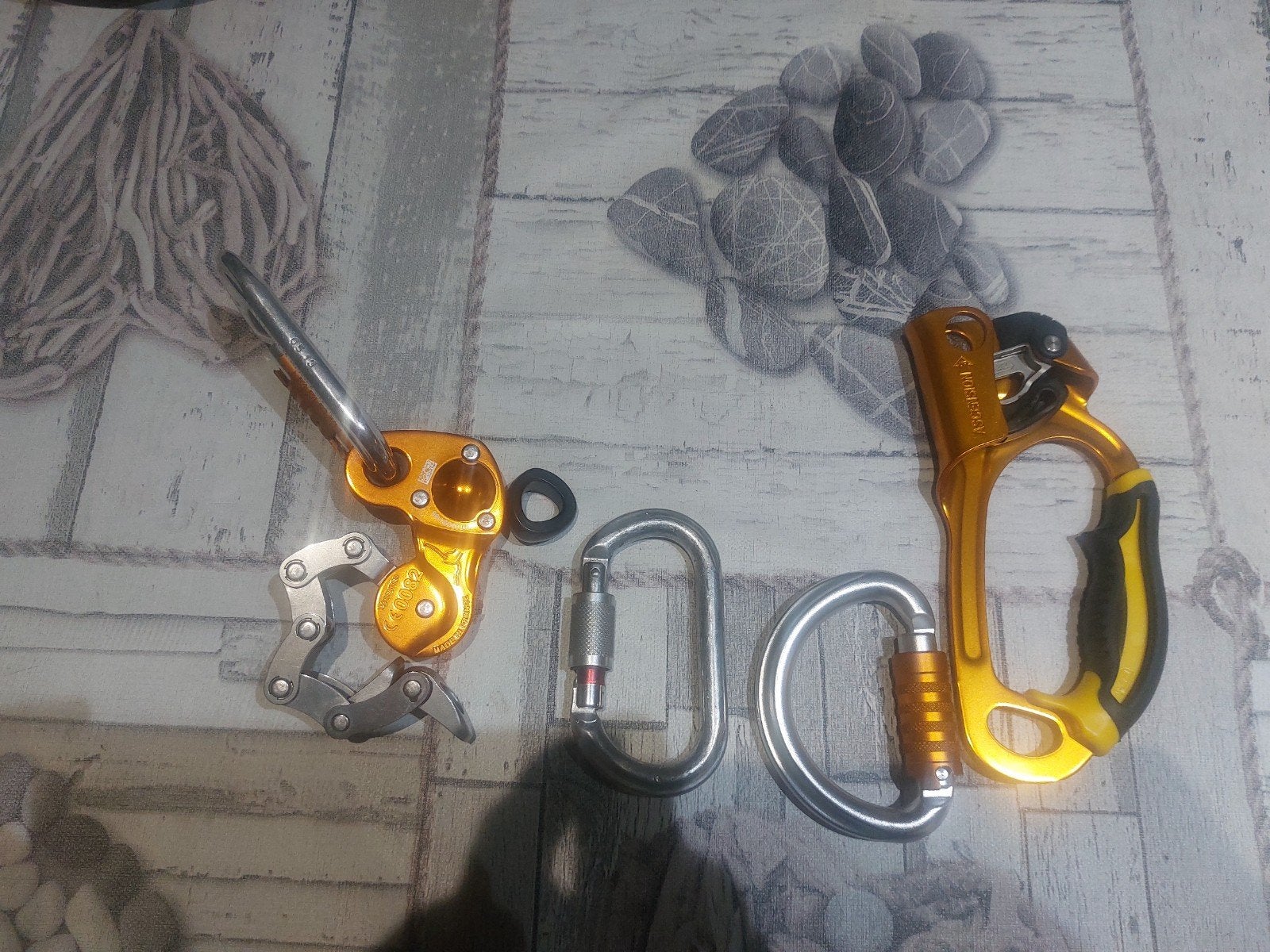 Elagage grand lot corde accessoires petzl, Enlèvement