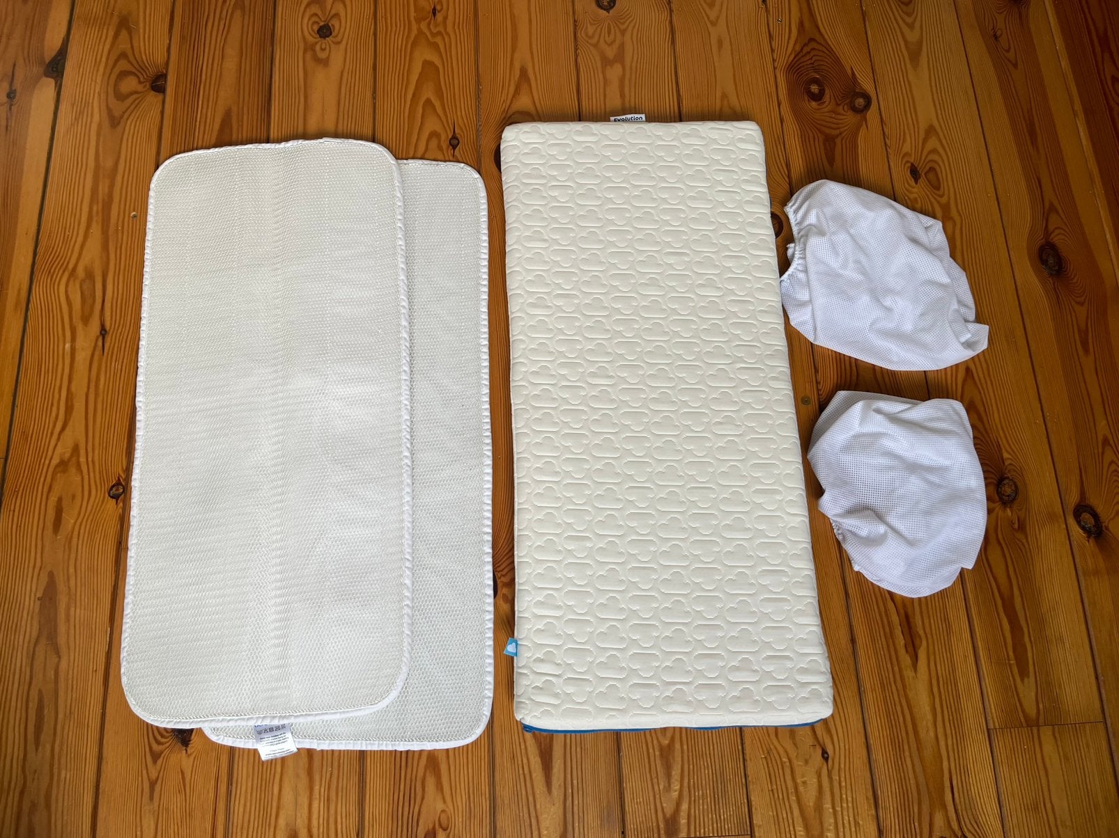 Aerosleep wiegmatras, Enlèvement, Comme neuf, Berceau, Aerosleep