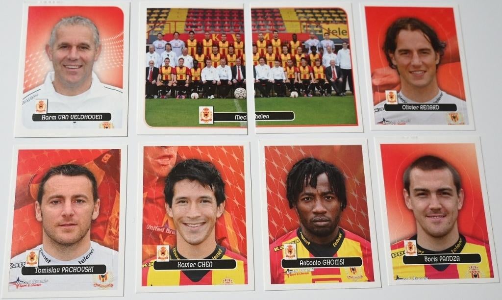 Panini Foot 2013 / KV Mechelen / 23 stickers, Verzamelen, Verzenden, Nieuw, Poster, Plaatje of Sticker