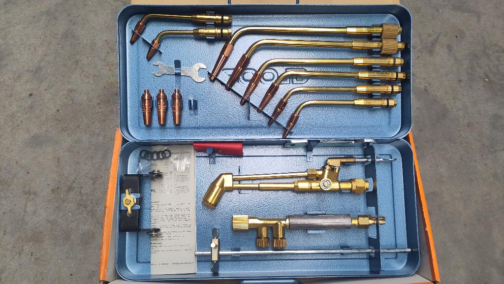 GLOOR complete autogene las- en snijset (oxy-fuel), Ophalen, Nieuw, Overige typen