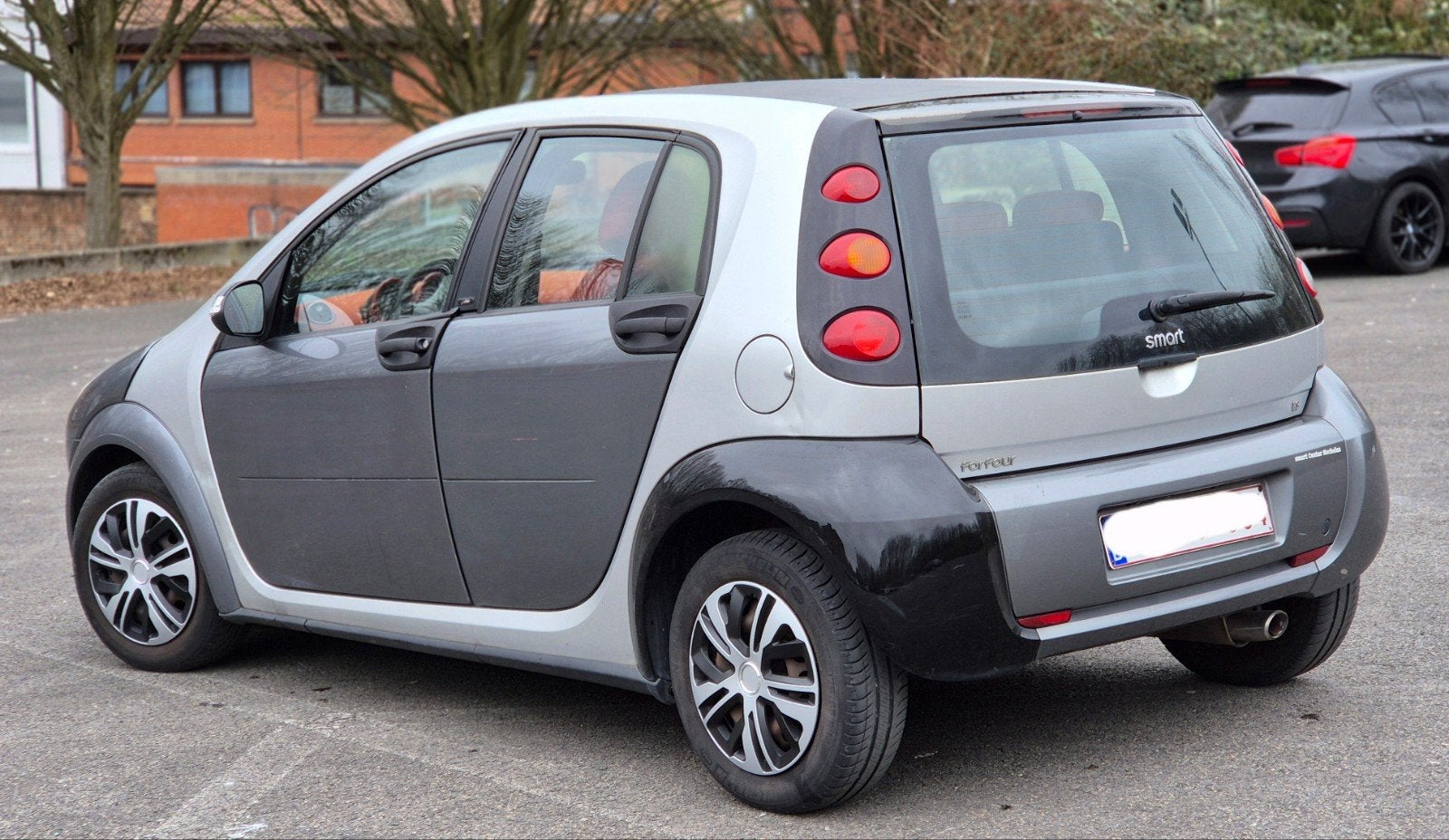 smart forfour 13benz 180mkm clima ctok 1999€, Auto's, ForFour, 5 deurs, Particulier, Euro 4