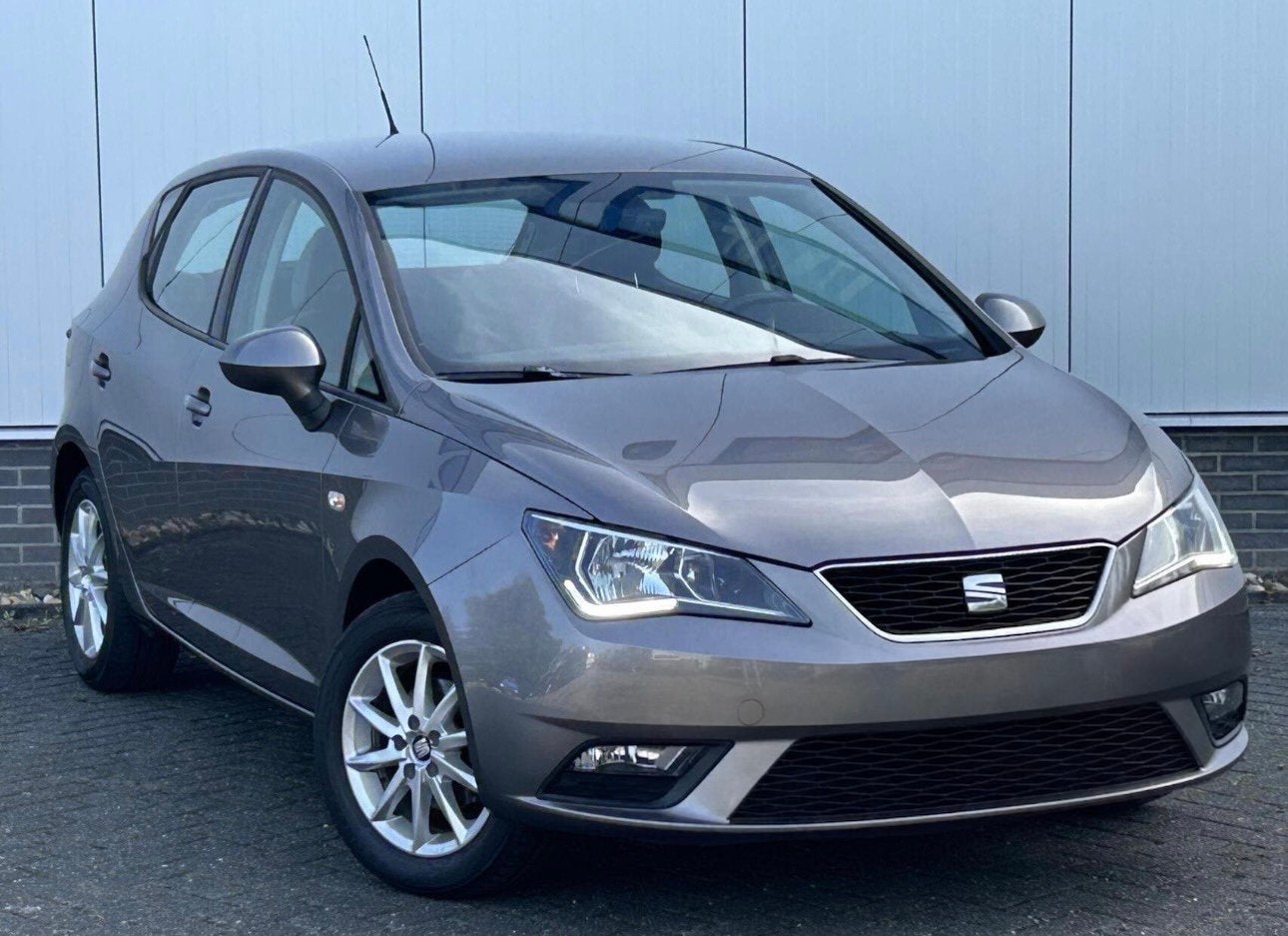 Seat Ibiza 1.0 tsi km 170.xxx euro6 , navigatie, cruisct, Bluetooth, Dealer onderhouden, Stof, Euro 6