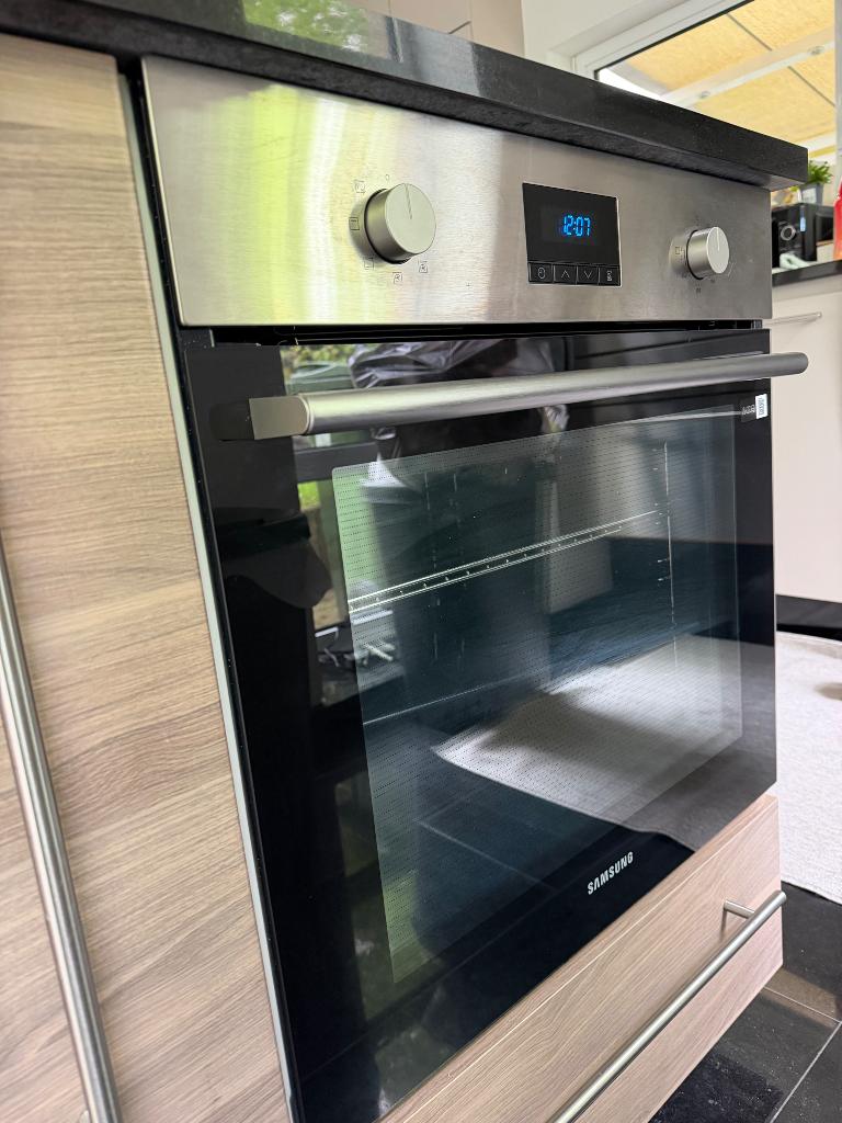 Inbouw oven Samsung, Elektronische apparatuur, Ophalen, Oven, Hete lucht, Zo goed als nieuw