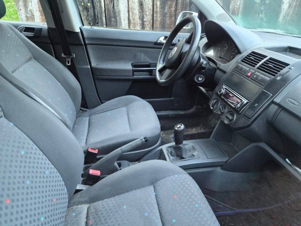 POLO 1,2 essence, Auto's, Volkswagen, Stof, Bedrijf, Zilver of Grijs, Polo
