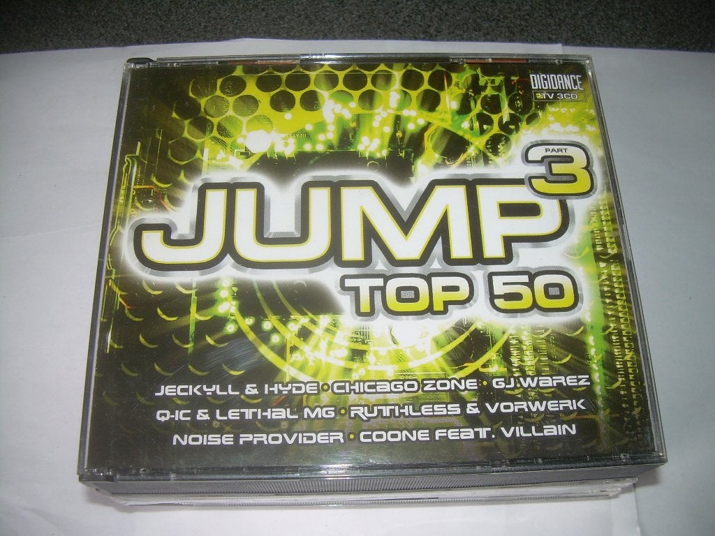 COFFRET DE 3 CD - JUMP TOP 50 VOL 3, Enlèvement ou Envoi, Comme neuf