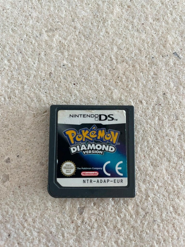 Pokemon Diamond, Enlèvement ou Envoi, 1 joueur, Autres genres, Utilisé