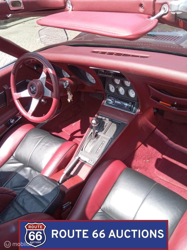 Chevrolet Corvette Stingray | 1974 | Route 66 Auctions, Autos, Achat, Entreprise, Chevrolet, Boîte manuelle