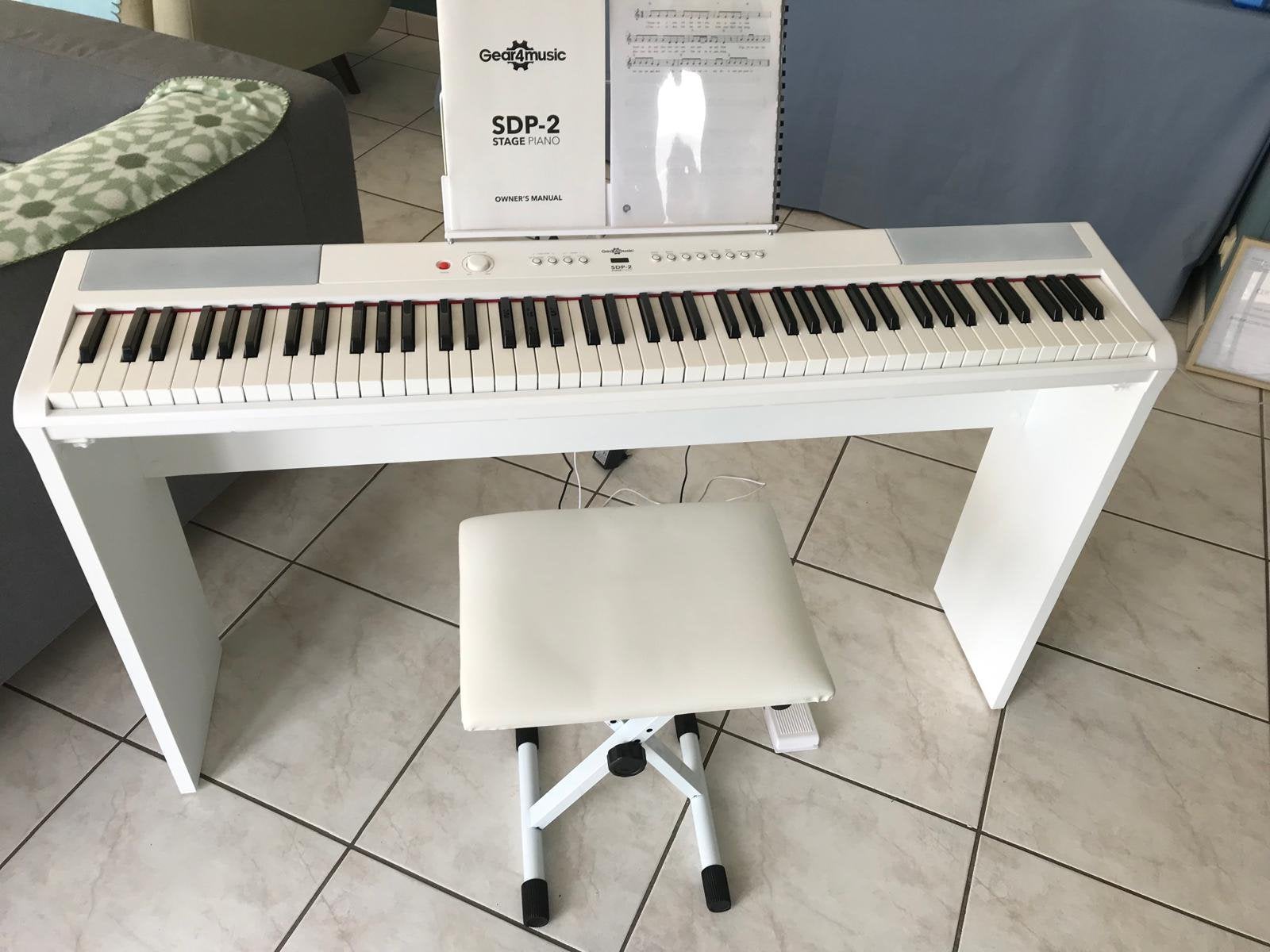 Stage Piano SDP 2, Muziek en Instrumenten, Ophalen, Zo goed als nieuw, Piano