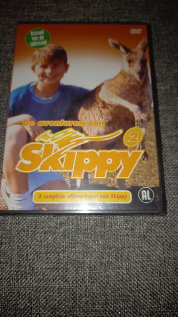 DVD Skippy – Nieuw, Cd's en Dvd's, Ophalen of Verzenden, Nieuw in verpakking
