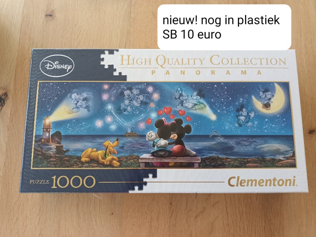 Puzzel 1000 stukken, Ophalen, 500 t/m 1500 stukjes, Nieuw, Legpuzzel