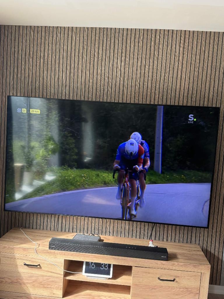 Samsung 85” 4K Smart TV (UE85CU7172UXXH), Audio, Tv en Foto, Ophalen, 50 Hz, Samsung, 100 cm of meer