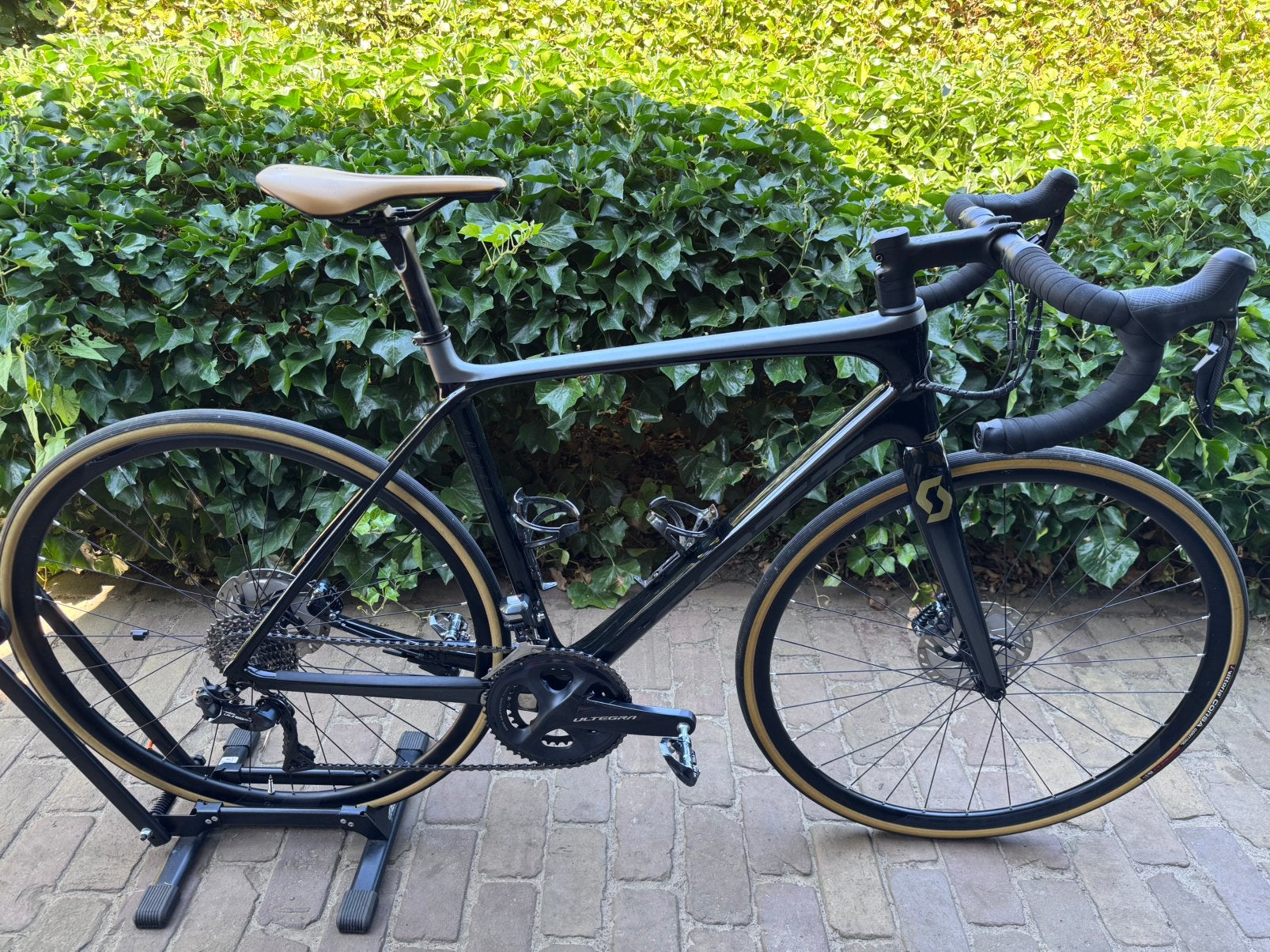 Scott addict endurance nieuwstaat 54 carbon, Ophalen of Verzenden, Zo goed als nieuw, Carbon
