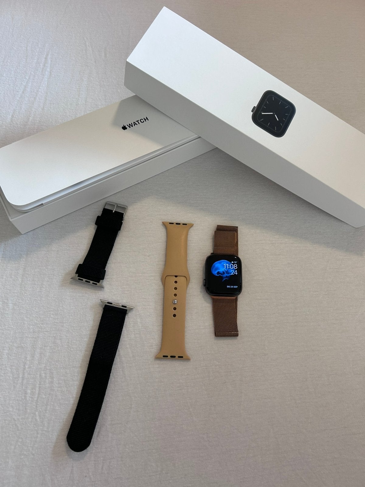 Apple watch serie 5 44 mm, Ophalen
