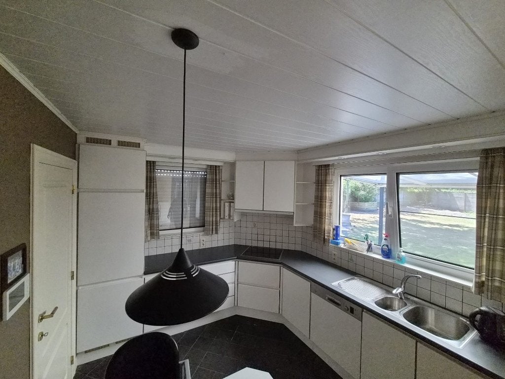 Keuken, Ophalen, Gebruikt, Hout, Hoekkeuken