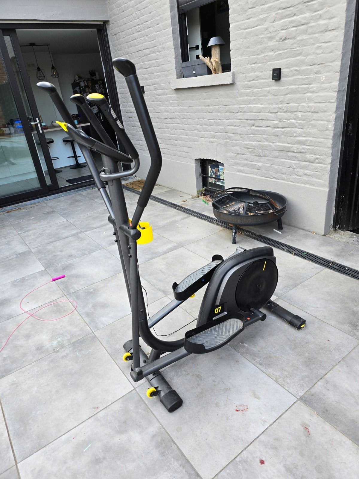 Hometrainer Domyos 500, Enlèvement