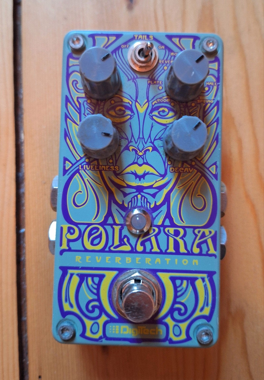 Digitech Polara Reverb, Muziek en Instrumenten, Effecten, Ophalen of Verzenden, Reverb