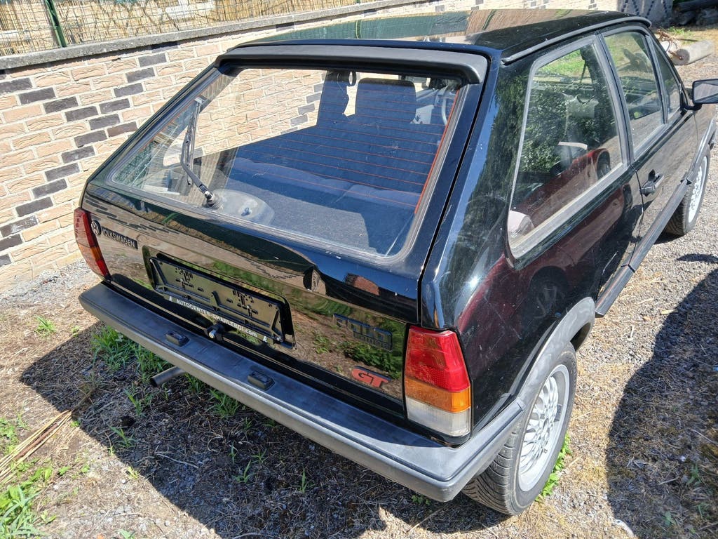 VW Polo 1300 GT uit 1989, foto 2